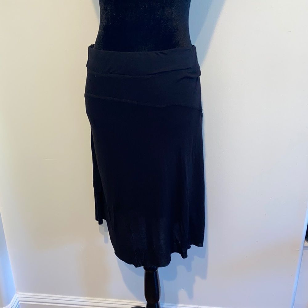 Charlotte Tarantola Casual Black skirt